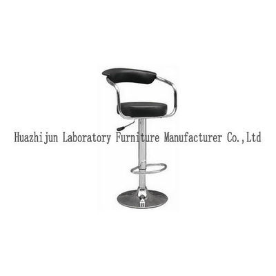 Antirust Lab Chairs And Stools With Backrest Adjustable 440-600mm High Scope