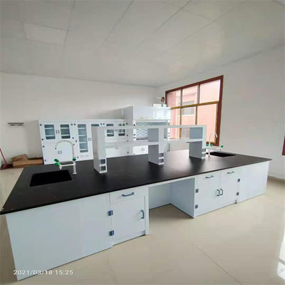 PP storage laboratory furnitures for functional lab organization