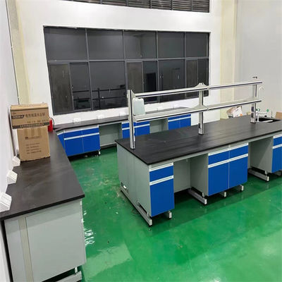 Integrated Wood Structure for Chemistry Lab Furniture with Easy Installation