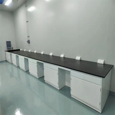 Integrated Wood Structure for Chemistry Lab Furniture with Easy Installation
