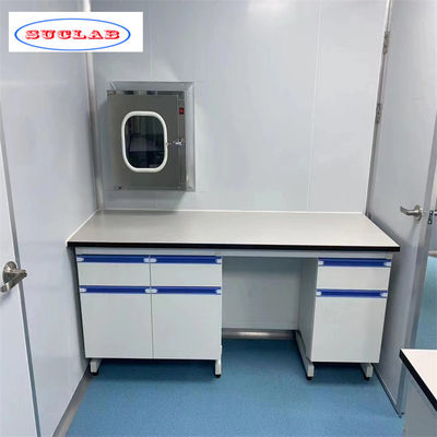 Fast Installation Wooden Chemistry Lab Furniture Wood Export Plywood Package