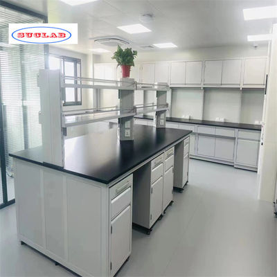 Stainless Steel Chemistry Lab Bench Optimal Performance and Durability