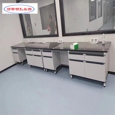 Durable and Efficient Chemistry Lab Workbenches with As Drawing Shelves