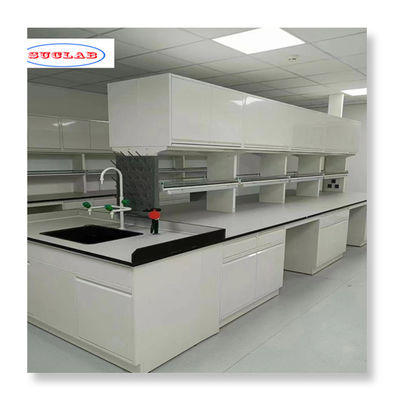 Acceptable OEM/ODM Color Chemistry Lab Furniture Lab Casework Manufacturers with Export Plywood Package
