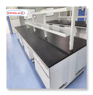 Standard Blue Chemistry Laboratory Furniture Lab Bench for Efficient Laboratory Operations