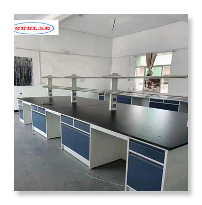 Efficient Fast Installation for Laboratory Furnitures with Export Plywood Package