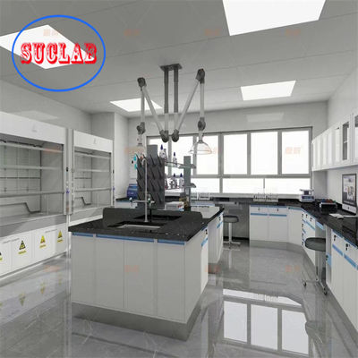 Chemistry Lab Casework for Goverment Dimension L*1500/750 W *800 /850mm H Or Customizable