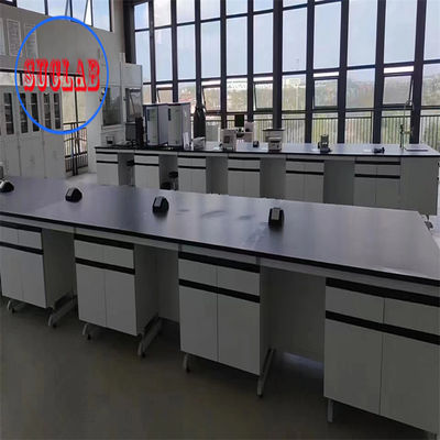 C Frame Chemistry Lab Workbench With High Safety Lab Worktable