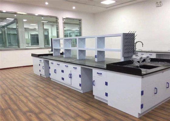 Good price Wholesales Supply High School Lab Bench With PP Material For School Physical Laboratory online