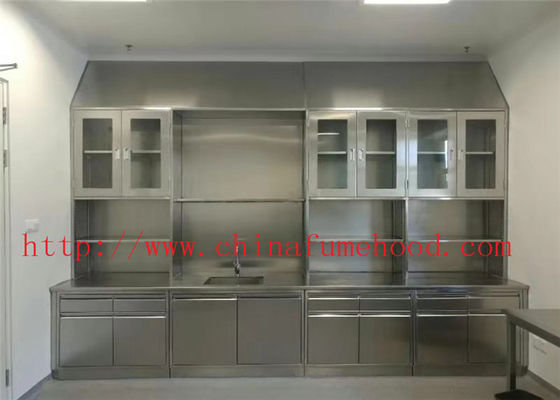 Good price 3000*750*900 MM Original Color Lab Tables Work Benches Stainless Steel Lab Furniture for Hospital and College online