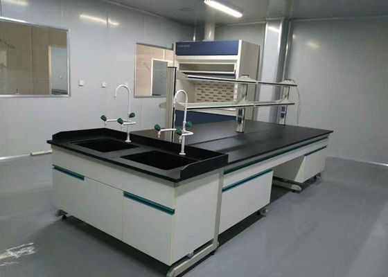 Good price Acid / Alkali Resistant Wood Lab Furniture Phenolic / Epoxy Resin Work Top online