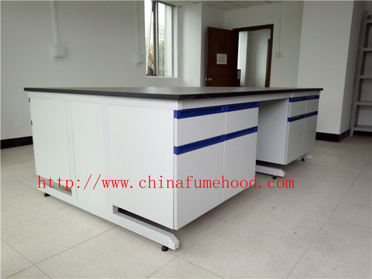 Good price Scratch / Corrrosion / Acid / Alkali -Resistant Chemistry Lab Furniture With Sink And Faucet , Science Lab Workstations online
