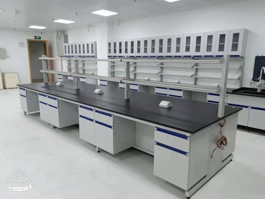 Good price Durable Anti Alkali Chemistry Lab Furniture / Science Lab Benches online