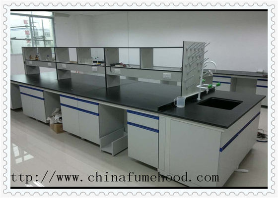 Good price C  Framework Steel  Wood Biology Lab Furniture Gray Or Blue Colour online