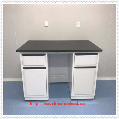 Good price Flame Retardant Chemistry Lab Furniture FRP Test Table Floor Mounted Structure online