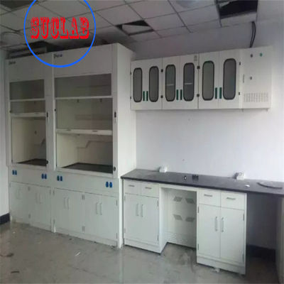 Good price College Epoxy Resin Chemistry Lab Furniture Floor Mounted Steel Material online