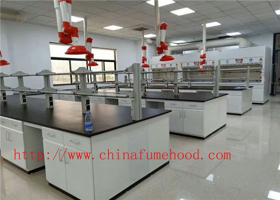 Good price Blue or Customized Chemical Lab Cabinet Laboratory Furniture For Chemical College  Lab online