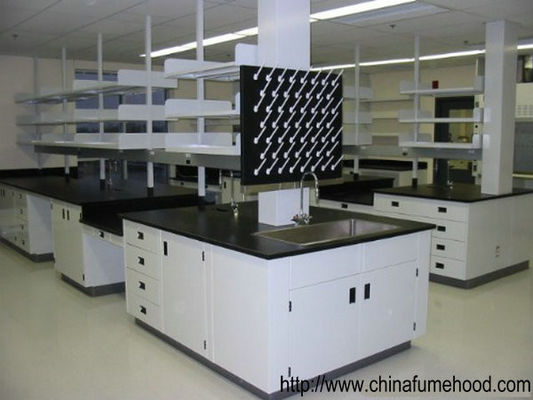 Good price Healthcare Industry Steel Lab Furniture , Optional Color Chemistry Lab Cabinets online