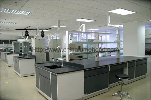 Good price Custom Size Chemistry Lab Bench Lab Furniture Factory For Research Laboratory Producting online