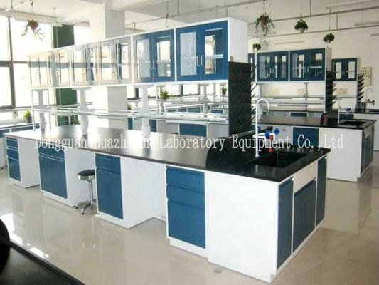 Good price Steel Metal Laboratory Casework 3000mm General Length 12.7mm Benchtops online