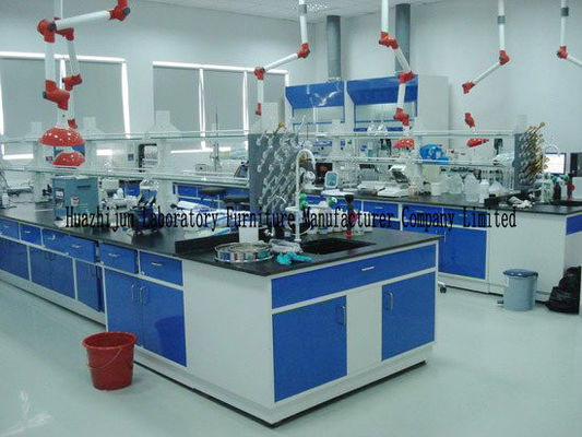 Good price Multifunctional Laboratory Island Bench Acid Resistant Antirust online