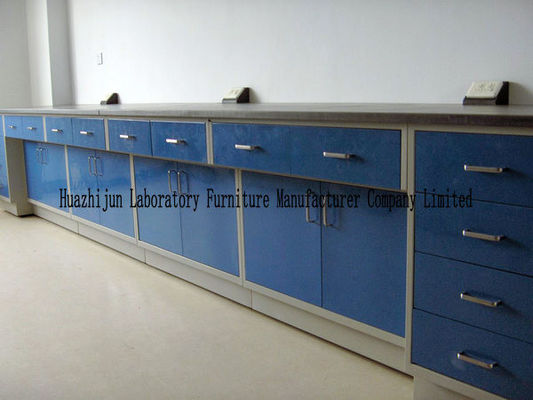 Good price Multiscene Wall Chemistry Lab Bench Alkali Resistant Double Thick Edge online