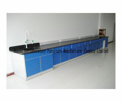 Good price 3000x750x850mm Lab Work Bench Table Acid Resistant For Medical online