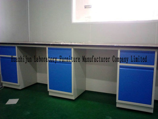 Good price Waterproof Phenolic Resin Lab Bench , Multiscene Modular Laboratory Furniture online