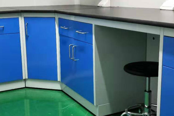 Good price H Frame Chemistry Lab Bench Furniture Anti Corrosion Practical online
