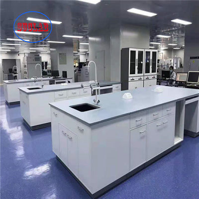 Good price 2025 Latest Design Customized Made Size Lab Bench Strongest Chemical Resistant Lab Tables Manufacturers online