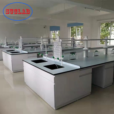 Good price Rustproof Modular Island Benches In Laboratory Multipurpose Steel Material online