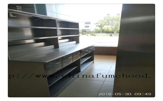 Good price Specialized Supply Stainless Steel Laboratory Workbench Stainless Steel Lab Furniture For Oversea Importers and Dealers online