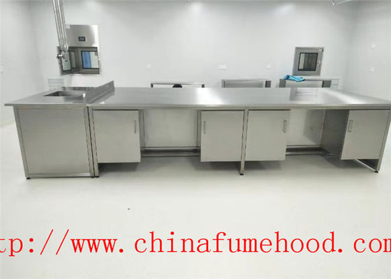 Good price Manufacture Science Lab Furniture Stainless Steel Lab Furniture for Clean Room and Hospital Lab online