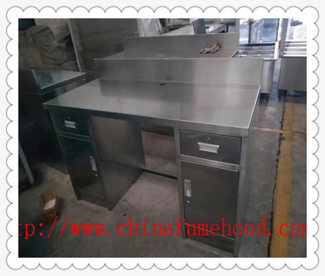 Good price Chemical Stainless Steel Lab Furniture Metal Laboratory Cabinets Workstation online