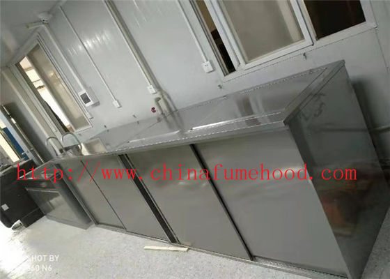 Good price 3000 MM Length Steel Color Stainless Steel Casework Stainless Steel Lab Furniture For Hospital and School Labotatory online