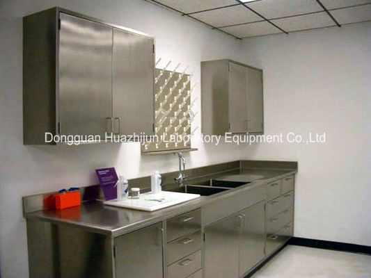 Good price Professional Stainless Steel Lab Furniture , Metal Lab Casework Sidebench online
