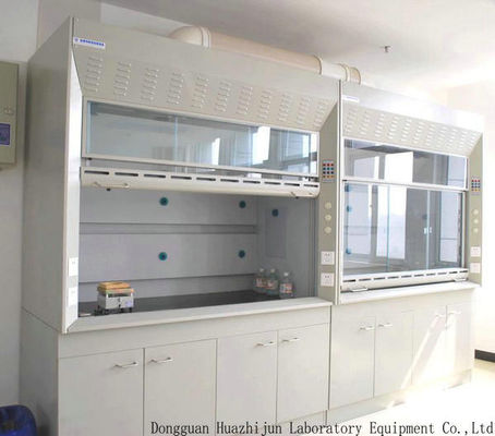 Good price Low Noise Floor Mounted Fume Hood 1.2/1.5/1.8m Acid Resistant Countertops online