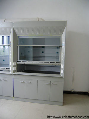 Good price Full Steel Laboratory Fume Cupboards PP / PVC Duct With 30W / 40W Lighting online