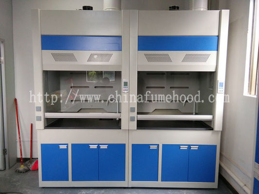 Good price 1500mm Width Steel Fume Hood , Phenolic Resin Benchtop Laboratory Exhaust Hood online