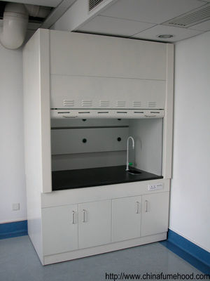 Good price Physiochemical Floor Mounted Fume Hood , Height 2.35M Ducted  Fume Cupboard Chemistry online