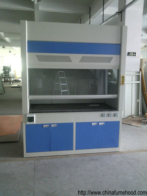 Good price Cold Rolled Steel Fume Hood , Chemical Scientists Lab Fume Cupboard online
