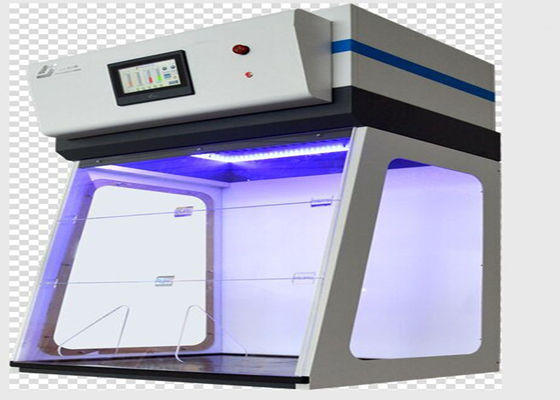 Good price Chemistry Lab Ductless Fume Hood Benchtop All Steel Material LCD Touch Screen Control online