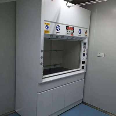 Good price Chemical Steel Fume Hood For Adjustable Air Volume Up To 0.5m/S online