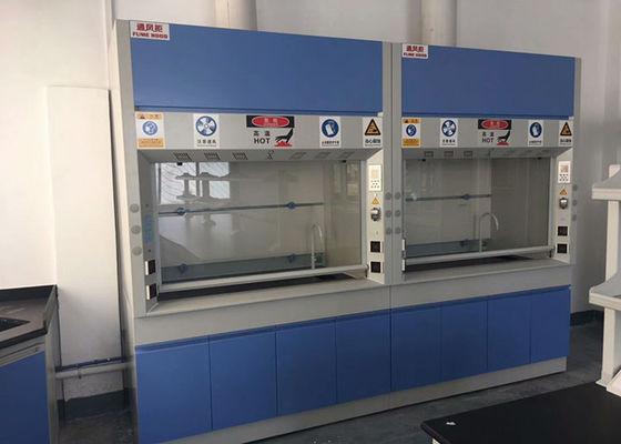 Good price Cold Rolled Steel Fume Hood For Scientists / Laboratory Vent Hood online