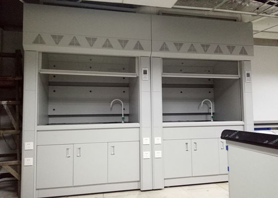 Good price Steel Lab Fume Hood with Expoxy Resin Worktop Resistance to Corrosion , Acid and Alkali online
