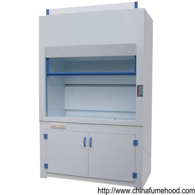 Good price Exhaust Chemical Fume Hood With PP Material For Lab Distributors online