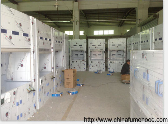 Good price Physical Lab PP Fume Hood , 1200/1500/1800mm Ducted Fume Cupboard online