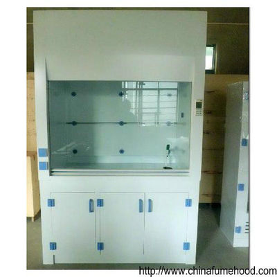 Good price CE Multiscene Chemical Fume Hood Chamber Acid Resistant Grey Color online