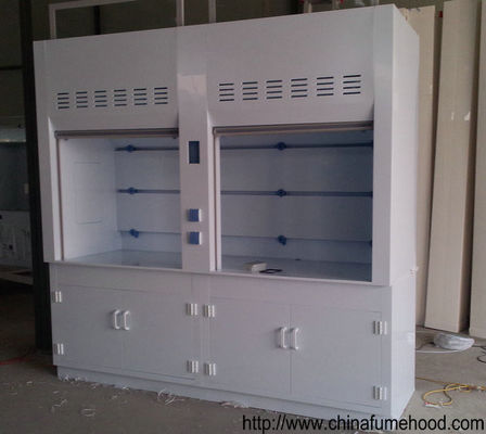 Good price Polypropylene Laboratory Fume Cupboards AC220V Power Sockets SGS Certified online