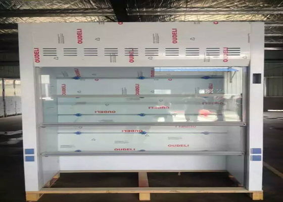 Good price Ductless PP Fume Hood Cupboard 0.5m/S Air Velocity With Sink / Faucet online